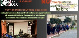 Tutti in moto contro il bullismo