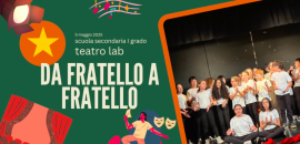 "Da fratello a fratello" Teatro LAB DM 19/2024