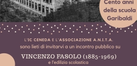100 anni della scuola Garibaldi