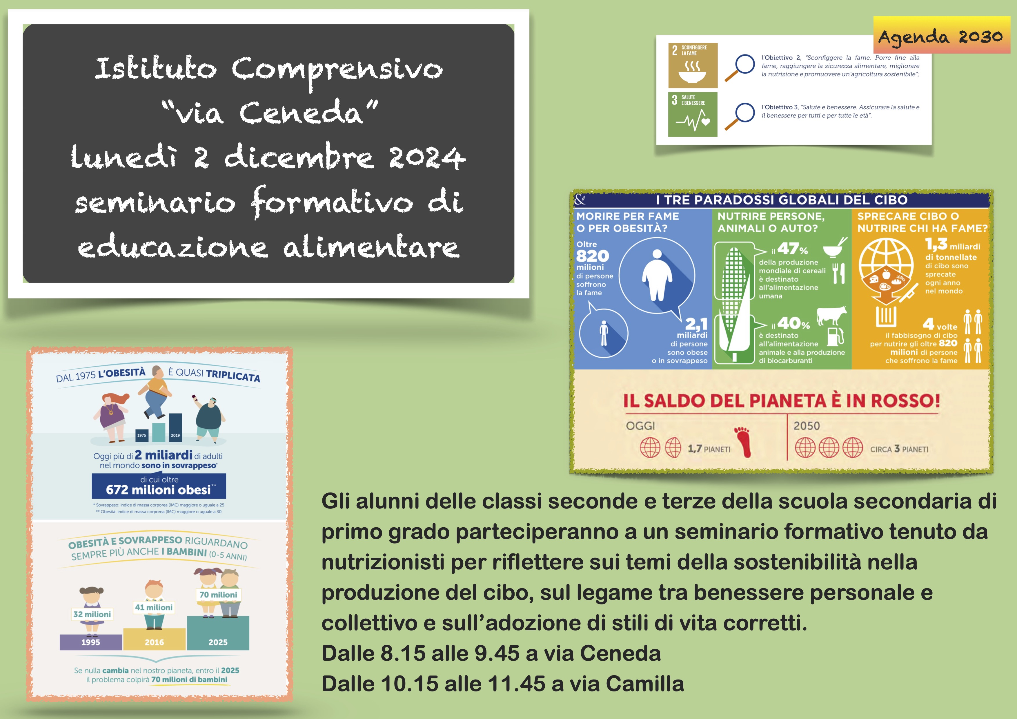 Educazione alimentare